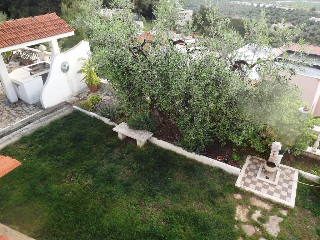 Casa Vacanze Del Carrubo Vieste Exterior foto
